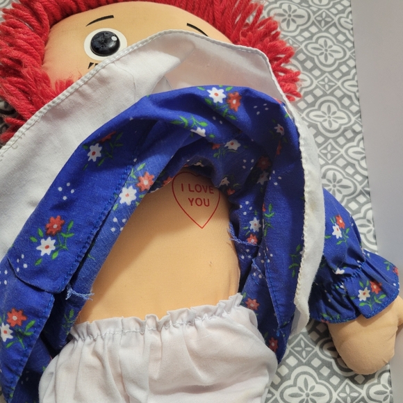 Rageddy Ann Doll, CLASSIC! VINTAGE - Picture 2 of 4